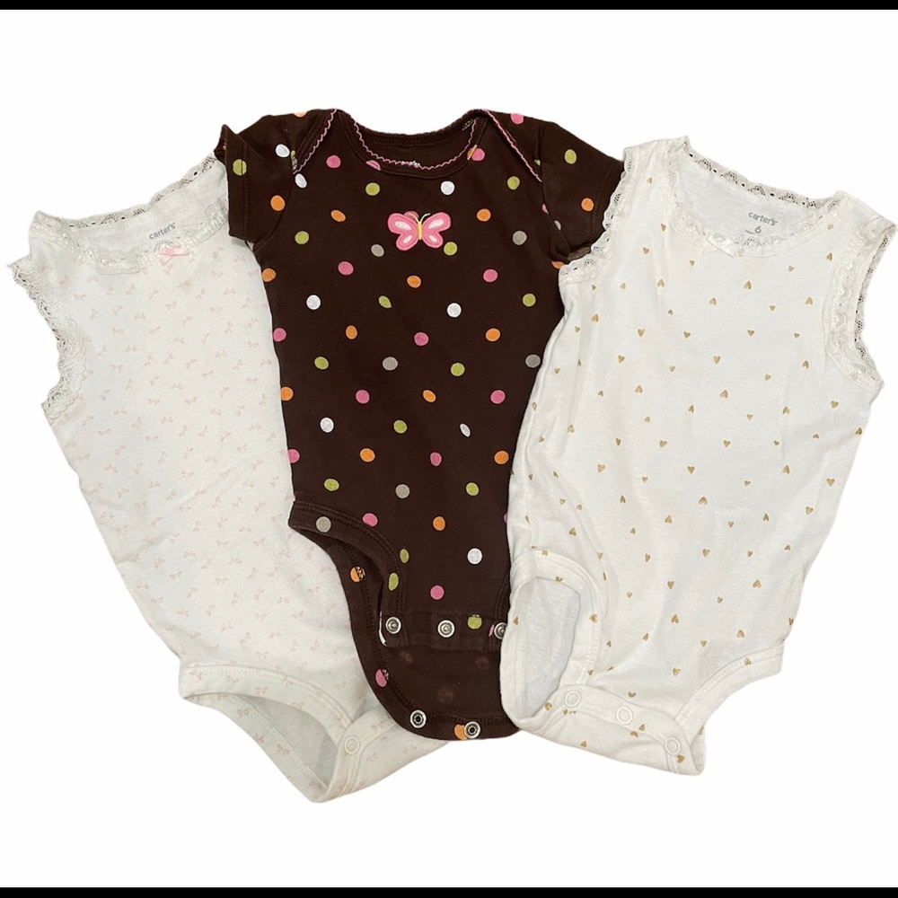 Carter Onesies